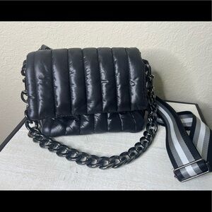 Think Roylin Bar Quilted Shoulder Bag